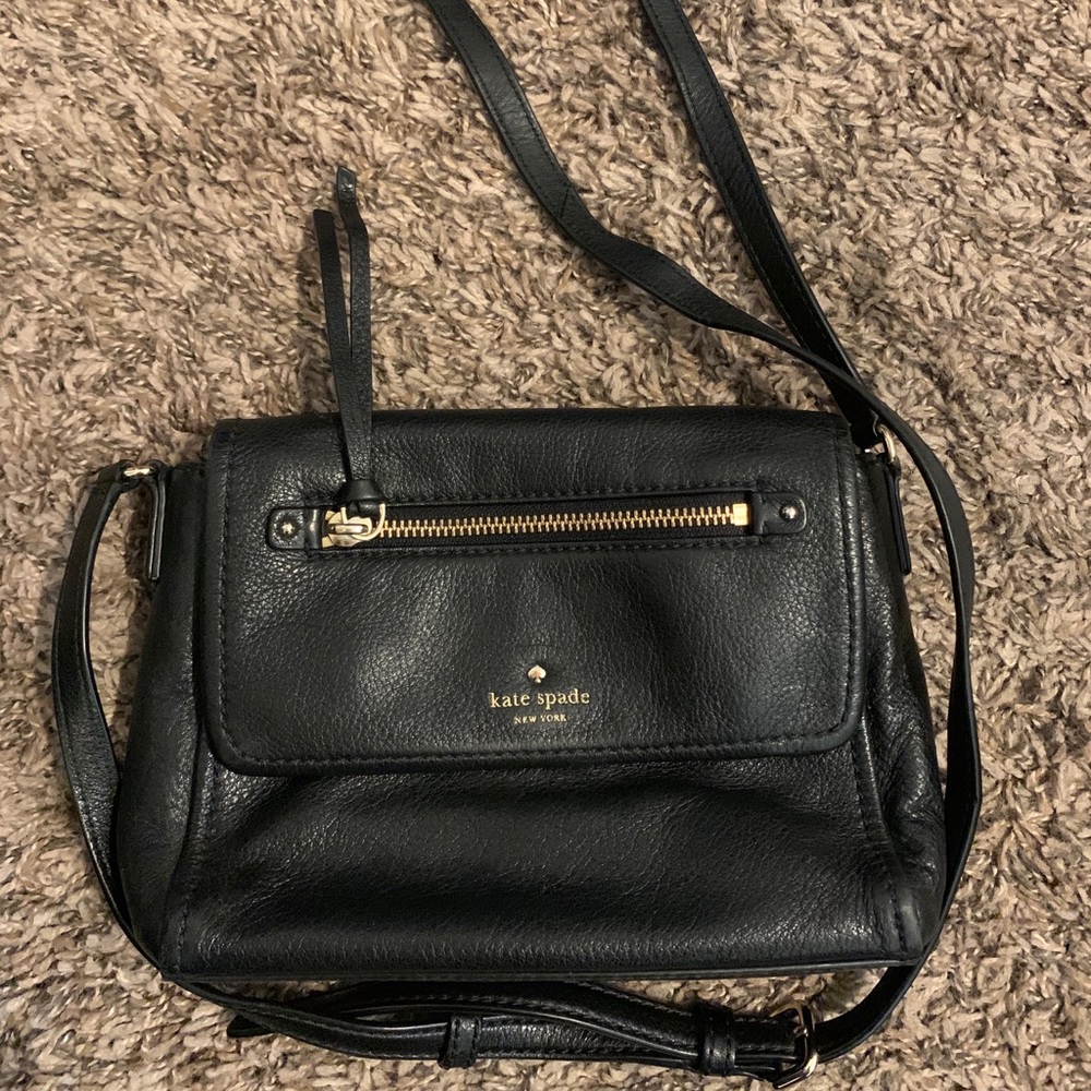 Black Kate Spade Crossbody